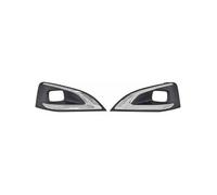 Grilles de pare-choc avant kit avec trous anti-brouillards phares halogène Peugeot 3008 2 phase 1 2016-2020