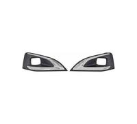 Grilles de pare-choc avant kit avec trous anti-brouillards phares halogène Peugeot 3008 2 phase 1 2016-2020 - 1686611680 / 1617975880