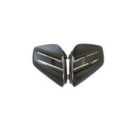 Grilles de pare-choc avant noires avec moulures chromées kit Renault Clio 5 phase 1 2019-2023