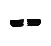 Grilles de pare-choc avant noires kit Renault Megane 2 phase 1 2002-2005 - 7701474480