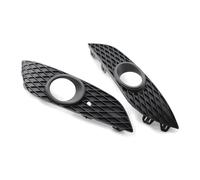 Grilles De Pare-chocs Avant Gauche Et Droite Avec Caches Antibrouillards Emplacements Pour Opel Pour Astra H MK5 2007-2012 1 Paire