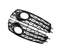 Grilles De Pare-chocs Avant Pour A3 Pour 8P S-Line (2009-2012) - 1 Paire Cache Feux Antibrouillard En Grilles Lames