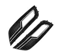 Grilles De Pare-chocs Avant Pour Feux Antibrouillard Motif Nid D'abeille Pour A4 B8.5 B9 2013-2016 8K0807681K / 8K0807682K Grilles Pare-chocs Avant