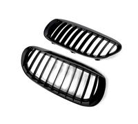 Grilles De Pare-chocs Avant Pour Série 6 Pour E63, Pour E64 Et Pour M6 (2004-2010) - Noir Brillant Modèles 635d, 630i 650i Calandre