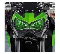 Grilles De Phare De Pour KAWASAKI Z900 Z 900 2020 2021 Autocollant Protection Carénage Phare Moto 3D Autocollant Décoration Phare Moto Headlight Grille (Couleur : Army green)