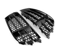 Grilles De Phares Antibrouillard Avant En Nid D'abeille Noir Brillant Pour RS5 B8.5 2013 2014 2015 2016 Voiture Calandre
