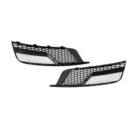 Grilles de phares antibrouillard avant noir brillant compatibles avec A3 8V berline 2013-2016 2014 2015