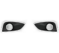 grilles de phares antibrouillard de voiture Ensemble de phares pour Hyundai pour Ix35 2010 2011 2012 Couvercle phare antibrouillard(Pair)