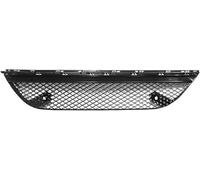 grilles de phares antibrouillard de voiture Grilles de radiateur pour avant pour Benz pour Classe S W222 S450L S500L S560 pour 4MATIC 2018-2020(Center)