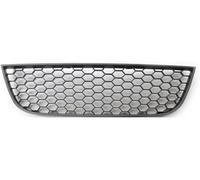 grilles de phares antibrouillard de voiture Grilles de radiateur pour avant pour VW pour Polo GTI 2006, 2007, 2008, 2009 pour MK4 9N3(Center Grill)