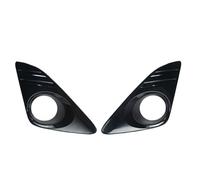 Grilles de phares antibrouillard pour Toyota Camry XV50 XLE 2012-2014 1 Paire caches Noirs pour Pare-Chocs Avant Accessoires 52128-06310 (1 Paire)
