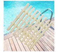 Grilles de Piscine, caniveaux de Drainage Flexibles à 360° pour Piscine - Grille de jonction en 2 pièces pour terrasses extérieures, salles de Bains et Cuisines (20 x 100 cm, 8 pièces) - Sys