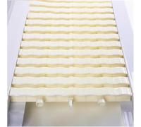 Grilles de Piscine en Plastique - Couvertures de caniveaux de Drainage durables pour piscines extérieures et trottoirs