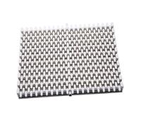 Grilles de Piscine, Grille de Drainage de qualité supérieure, caniveaux en Plastique PP Durable, grilles de gouttière de Salle de Bain modulables pour Une Utilisation intérieure/extérieure,