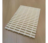 Grilles de Piscine, grilles de Drainage de Piscine durables Couleur os - Lot de 10, caniveaux d'égout raccordables 25 x 100 cm pour Drainage extérieur, idéaux pour Les Cours, Les clôtures et