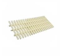 Grilles de Piscine, grilles de Drainage en Plastique de qualité supérieure pour piscines - Lot de 10, Couvercle de caniveau de 15 x 100 cm pour allées, terrasses, caniveaux et Zones commerci