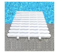 Grilles de Piscine, grilles de Drainage pour Piscine, caniveaux - 3 interfaces de Drainage pour allées, patios et terrasses - Lot de 6 (30 x 100 cm) pour Une Gestion Efficace de l'eau