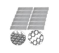 12 grilles de Protection Anti-nuisibles [Exbuster]