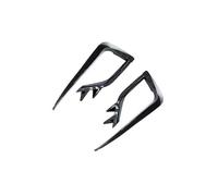 Grilles De Protection Pour Phares Antibrouillard Avant Pour Golf 7 MK7 2014 2015 2016 2017 2018 2019(Fiber 2013-2016)