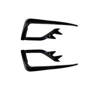 Grilles De Protection Pour Phares Antibrouillard Avant Pour Golf 7 MK7 2014 2015 2016 2017 2018 2019(Black 2017-2019)