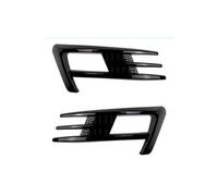 Grilles De Protection Pour Phares Antibrouillard Avant Pour Golf 7 MK7 2014 2015 2016 2017 2018 2019(Black 2013-2016)
