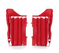 Grilles de Radiateur Acerbis Rouge 0024502.110 Pour Honda CRF