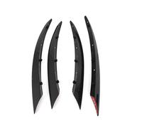 Grilles de radiateur avant Autocollants de couverture de calandre de phare antibrouillard pour avant, 4 pièces, pour Mercedes pour Benz pour classe C W205 C180/200/250/260/300(Black-B)