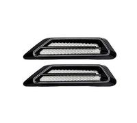 Grilles de radiateur avant Autocollants Décoratifs Et Couvercles De Ventilation Pour Grille De Sortie D'air De Voiture En Plastique ABS