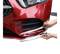 Grilles de radiateur avant Bandes de phares antibrouillard avant et autocollants pour grille d'admission d'air, Pour Benz Classe A W177 A180 A200 2019-2022