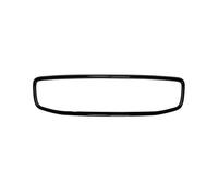 Grilles de radiateur avant Calandre Avant Décorative Pour Volvo XC40, XC60, S60, V60, S90, V90-1 Pièce - Autocollants Noirs(21-24 V90)
