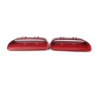 Grilles de radiateur avant Calandre Avant Et 2 Enjoliveurs Capot Accessoires De Garniture Calandre À Double Pont Pour Dodge Pour Challenger Redeye 2019-2020 68378081AB/68378080AB