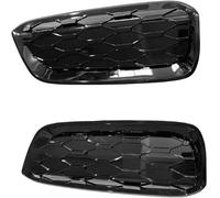 Grilles de radiateur avant Calandre pour avant de voiture pour BMW I3 2013-2021, calandre de capot de pare-chocs pour avant de voiture(Noir)