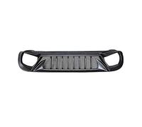 Grilles de radiateur avant Calandres de course pour Jeep pour Renegade 2015-2018, noir mat, style prise d'air
