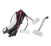 Grilles de radiateur avant Feu De Jour À LED DRL Pour Calandre De Voiture Pour Ford Pour Range R T7 T8 2015-2020, Feux De Jour Avant Blancs Et Jaunes