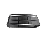 Grilles de radiateur avant Garniture de couverture de calandre de lampe antibrouillard de pare-chocs avant de voiture 80D807679E pour Q5 pour SQ5 2018 2019 2020(Passenger Side)