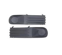 Grilles de radiateur avant Grille De Pare-chocs Avant Avec Cache Antibrouillard Pour Vw Pour Transporter T5 2003-2009 (7H0807490A, 7H0807489C) D'éclairage Extérieur Voiture