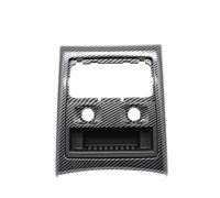 Grilles de radiateur avant Grille De Ventilation Pour Climatisation Arrière Voiture Pour BMW Série 3 E90 E91 2005-2012 Cadre Extérieur Couvercle Cendrier 51167145681 51167138525(Carbon Model B)