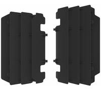 Polisport Kawasaki Kx125 97-98/03-05&kx250 97-98/03-04 Radiator Louver Noir