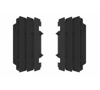 Grilles de radiateur noires Polisport Kawasaki Kx 250 8472500001