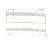 Grilles de Refroidissement Antiadhésives à Carreaux en Acier Inoxydable 304 pour la Cuisson, Le SéChage, Le Rôtissage, Les Grillades, Les Desserts, Le Café, Les Biscuits, Le Pain, Le Gâteau