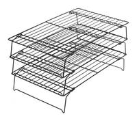Grilles de refroidissement empilables - 3 pièces