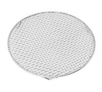 Grilles de refroidissement pour la cuisson et la pâtisserie, grille de cuisson en fil d'acier inoxydable, passe au four pour rôtir les grillades, passe au lave-vaisselle (Grand Rond 18CM)
