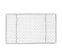 Grilles de Refroidissement pour la Cuisson, Grille de Cuisson en Fil épais en Acier Inoxydable, Allant Au Four pour la Cuisson, le Rôtissage, le Séchage(Rectangulaire 19,2 cm)