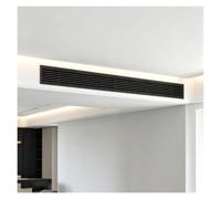Grilles De Retour D'air Avec Filtre/Systèmes De Bouches De Ventilation | Grilles D'extraction Linéaires Robustes À Ailettes, Encastrables ; Améliorent La Ventilation Intérieure Et Assurent Un Flux
