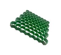 Grilles de Sol en Gravier, Bases de Dalles de Pavage en Plastique et grilles d'allée, for allées, pentes, Jardins, aménagements paysagers, parkings(4cm-16 Pieces)