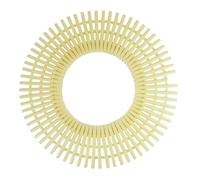 Grilles de trop-Plein de Piscine Flexibles, grilles de Douche à Canal et couvercles de caniveaux modulaires pour patios, trottoirs et clôtures - 10 pièces par Paquet, 20 cm chacune.