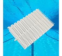 Grilles de trop-Plein pour piscines intérieures et extérieures - Couvercles de Drain en Plastique PP Durable pour Une Gestion Efficace du Flux d'eau