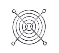 Grilles de ventilateur en fer | Argent 2/5 pièces ventilateur de refroidissement: grilles(135mm,2PCS-Sliver Grills)