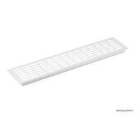 Grilles de Ventilation 1, Ventilation, (3) Couleur Acier Inox