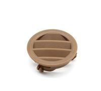 Grilles de ventilation Compatible Avec Benz Pour C180 Pour C200 Pour C220 2007-2010 20468067879116 Grille D'aération Ronde Compacte Pour Console Centrale Conduite À Gauche Droite(Yellow Right)